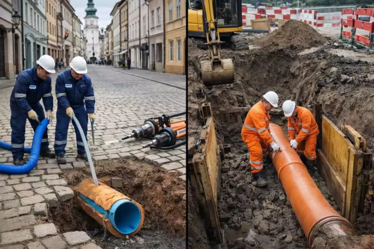 Sanácia kanalizácie vs výmena potrubia - čo sa viac oplatí? 1 Sanácia potrubia bez výkopu vs výmena kanalizačného potrubia klasickým spôsobom - čo sa viac oplatí